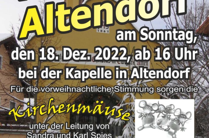 Advent im Altendorf