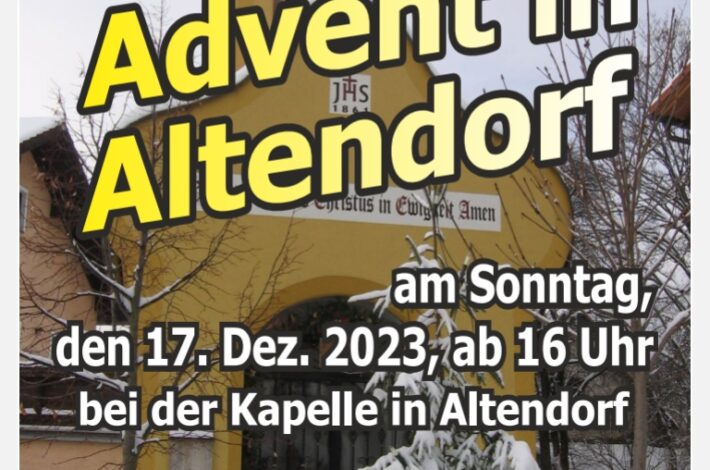 Advent in Altendorf